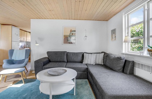 Bjert House | Nice home in Bjert with house sea view