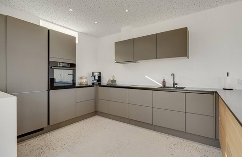 Hvidbjerg Strand House | Nice home in Børkop with house sea view