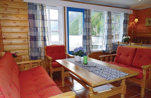 Gjesdal House | Nice home in Dirdal with kitchen