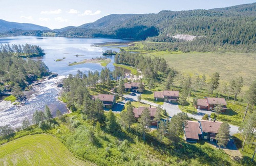 Øvre Ramse House | Nice home in Dølemo with sauna