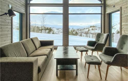 Vinje House | Nice Home In Edland With Wifi