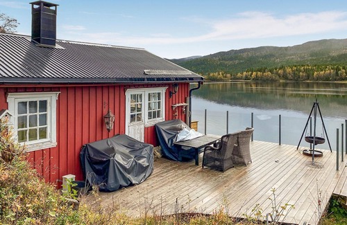 Verran House | Nice home in Follafoss with lake view