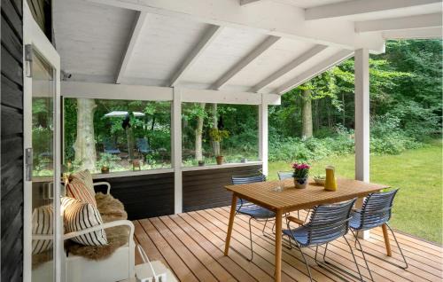 Asserbo House | Nice Home In Frederiksværk With Wifi