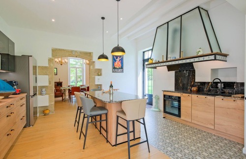 Gans House | Nice home in Gans with kitchen