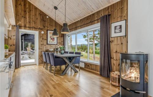 Gol Municipality House | Nice Home In Gol With Wifi