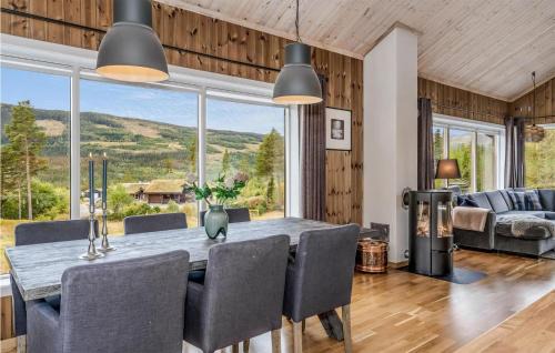 Gol Municipality House | Nice Home In Gol With Wifi