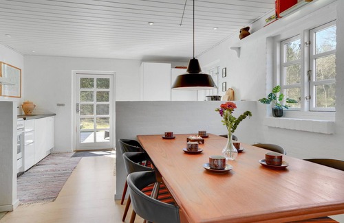 Helberskov Strand House | Nice home in Hadsund with WiFi