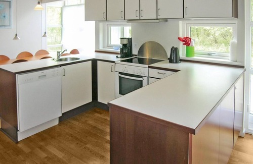 Hasle House | Nice home in Hasle with sauna