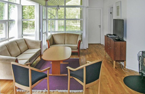 Hasle House | Nice home in Hasle with sauna