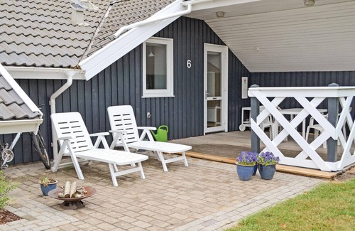 Bork Havn House | Nice home in Hemmet with WiFi