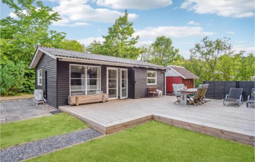 Falen House | Nice Home In Hemmet With Kitchen