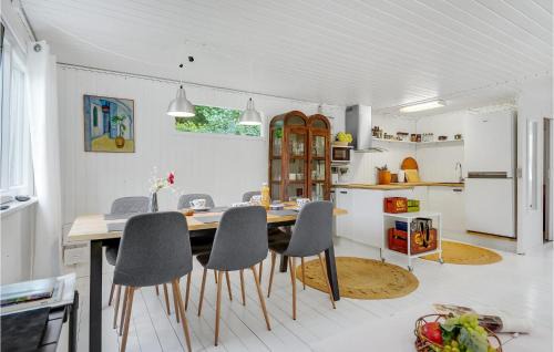 Falen House | Nice Home In Hemmet With Kitchen