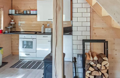 gmina Karsin House | Nice home in Karsin with sauna