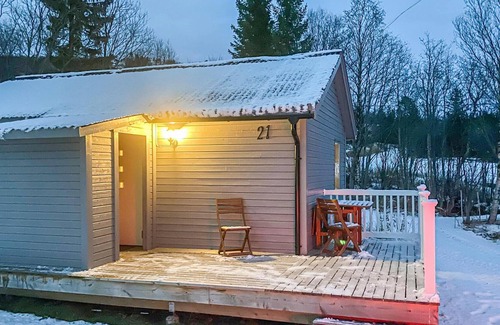 Dyroy Municipality House | Nice Home in Kråkrøhamn With 1 Bedrooms