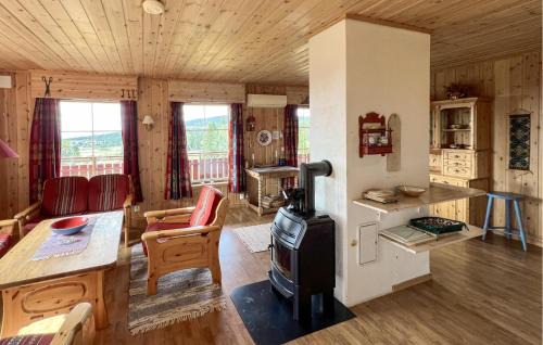 Lillehammer House | Nice Home In Lillehammer With Sauna