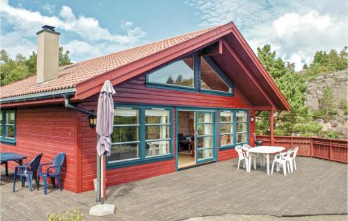 Lindesnes House | Nice Home In Lindesnes With Sauna