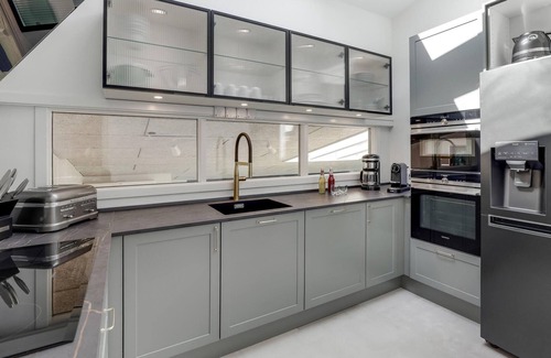 Bedegaard House | Nice home in Nexø with sauna