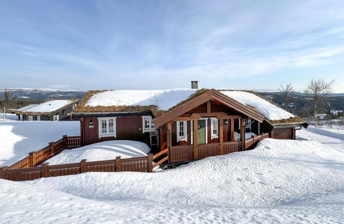 Nordre Land House | Nice home in Nord-Torpa with sauna