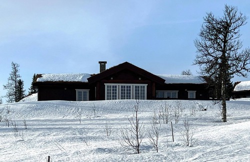 Nordre Land House | Nice home in Nord-Torpa with sauna