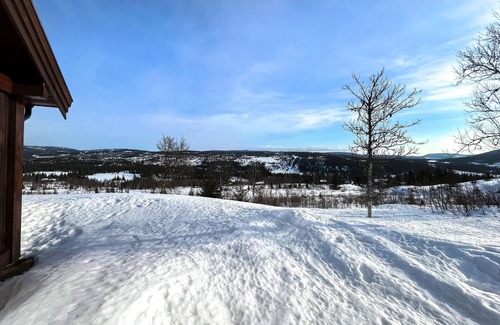 Nordre Land House | Nice home in Nord-Torpa with sauna