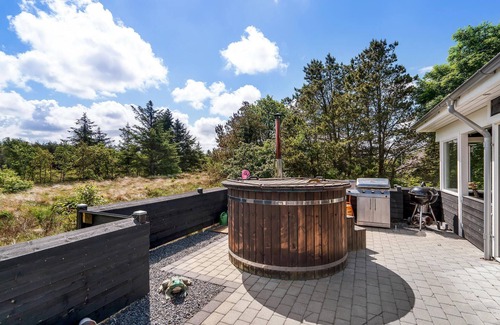 Nymindegab House | Nice home in Nørre Nebel with sauna