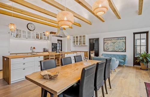 Hou House | Nice home in Odder with house sea view