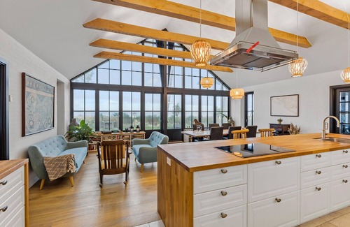 Hou House | Nice home in Odder with house sea view