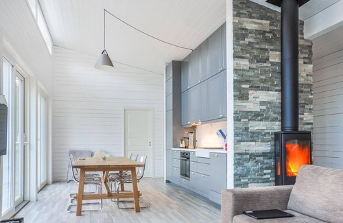 Luster House | Nice home in Ornes with house sea view