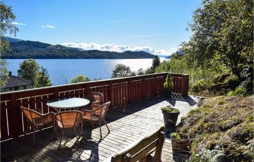 Os House | Nice Home In Os With House Sea View