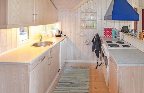 Jørgensø House | Nice home in Otterup with sauna