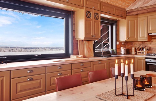 Sor-Aurdal House | Nice home in Reinli with kitchen