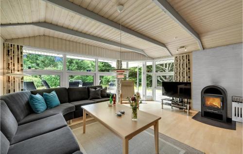Lodbjerg Hede House | Nice Home In Ringkøbing With Kitchen