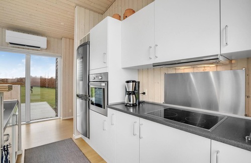 Skive Municipality House | Nice home in Roslev with house sea view