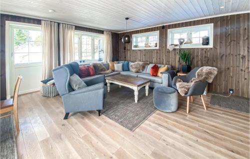 Sjusjoen House | Nice Home In Sjusjøen With Sauna