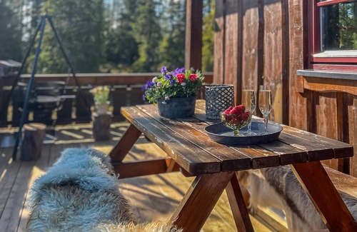 Sjusjoen House | Nice home in Sjusjøen with sauna