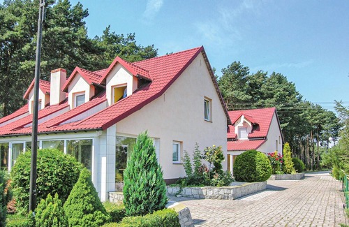 gmina Krzykosy House | Nice home in Solec Wlkp. with WiFi