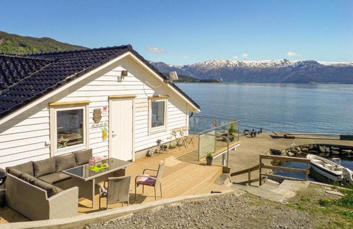 Strandebarm House | Nice home in Strandebarm with 2 Bedrooms and WiFi