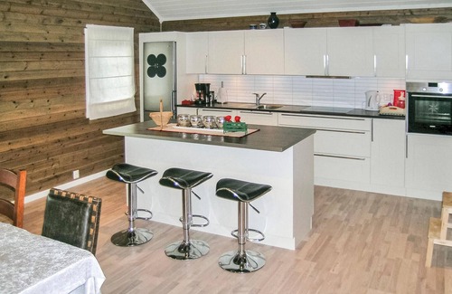 Sykkylven House | Nice home in Straumgjerde with WiFi