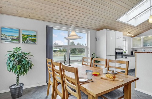 Sønder Vorupør House | Nice home in Thisted with sauna