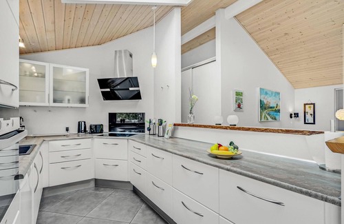 Sønder Vorupør House | Nice home in Thisted with sauna