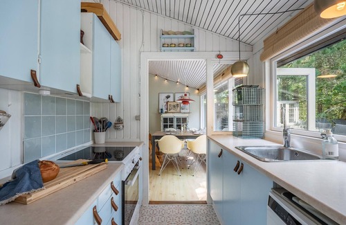 Hoensinge House | Nice home in Vig with WiFi