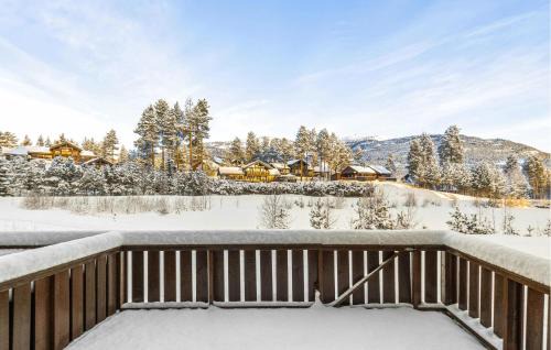 Kviteseid House | Nice Home In Vrådal With Kitchen