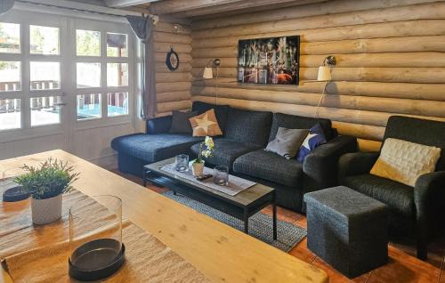 Kviteseid House | Nice Home In Vrådal With Kitchen