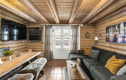 Kviteseid House | Nice Home In Vrådal With Kitchen