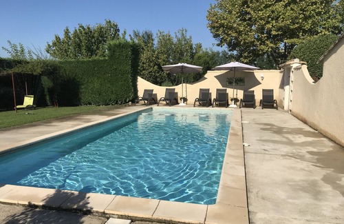 Cabannes House | NICE HOUSE IN THE COUNTRY WITH PRIVATE POOL (pets accessibility)