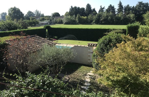 Cabannes House | NICE HOUSE IN THE COUNTRY WITH PRIVATE POOL (pets accessibility)
