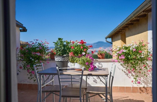 Celle sul Rigo Apartment | Nice house located in the historic center of Celle sul Rigo, a small village in the Val di Chiana on