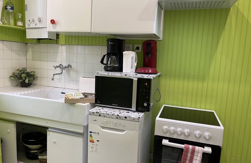 Montmagny House | Nice house with a large garden not overlooked