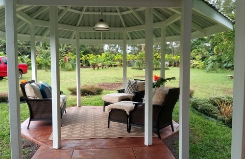 Keaau Cottage | Nice little cottage oasis on a tropical fruit orchard consisting of many fruits.