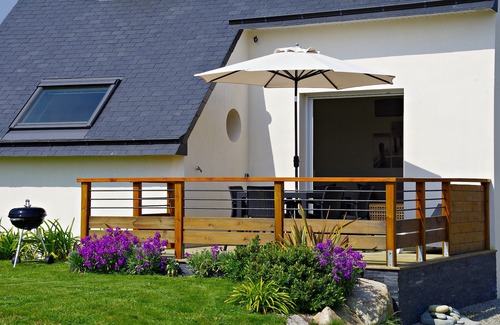 Poulgoazec House | Nice new house 3 * magnificent sea view - Calm and tranquility - Wifi/Canalsat